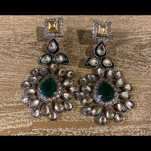 Statement Dangle Earrings from India
